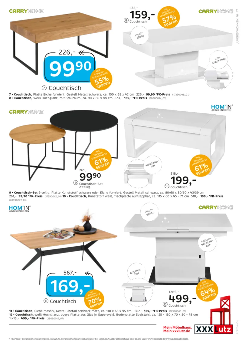 XXXLutz Prospekt vom 22.02.2026, Seite 17