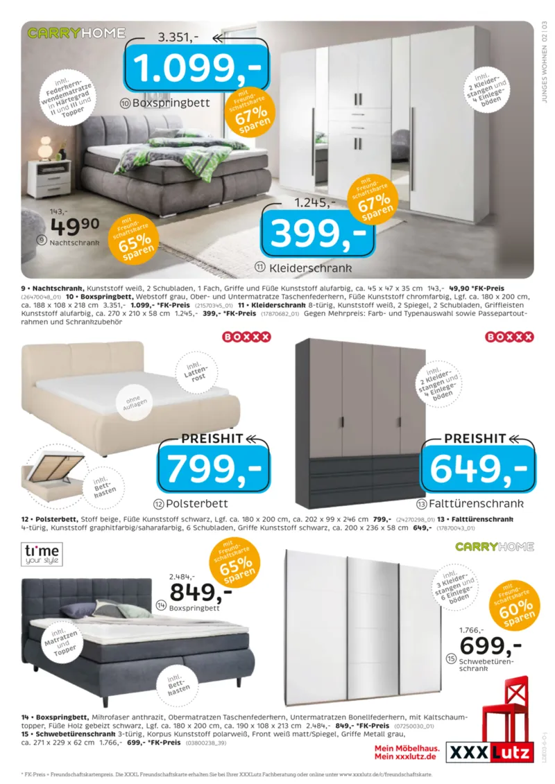 XXXLutz Prospekt vom 22.02.2026, Seite 3