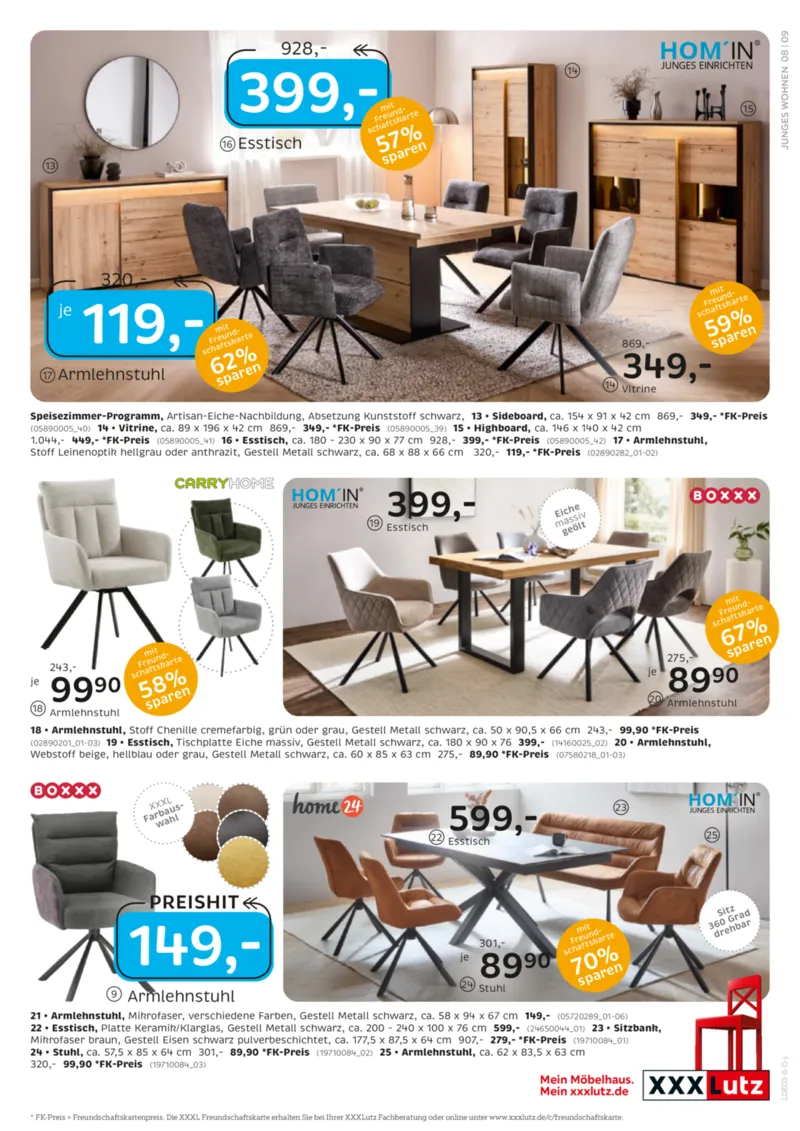 XXXLutz Prospekt vom 22.02.2026, Seite 9