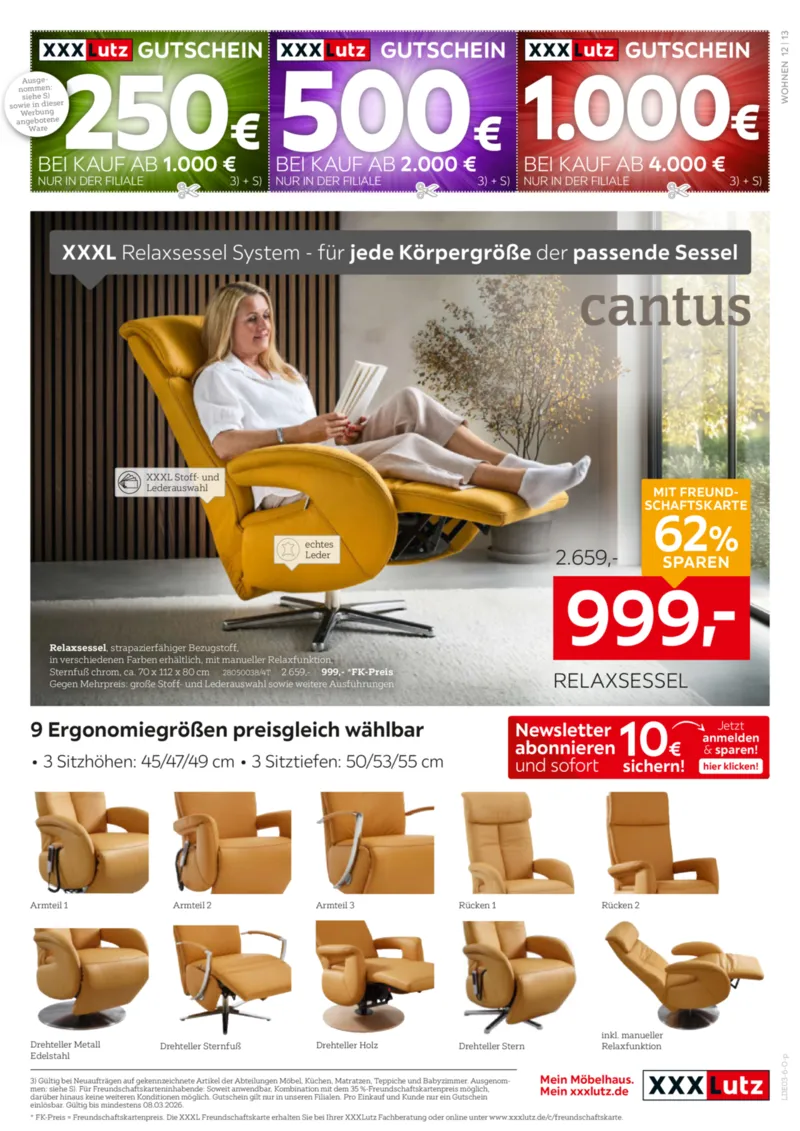XXXLutz Prospekt vom 22.02.2026, Seite 13