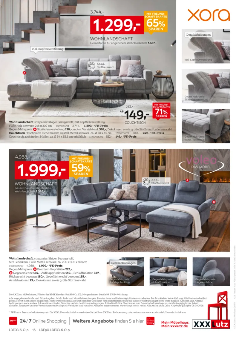 XXXLutz Prospekt vom 22.02.2026, Seite 16