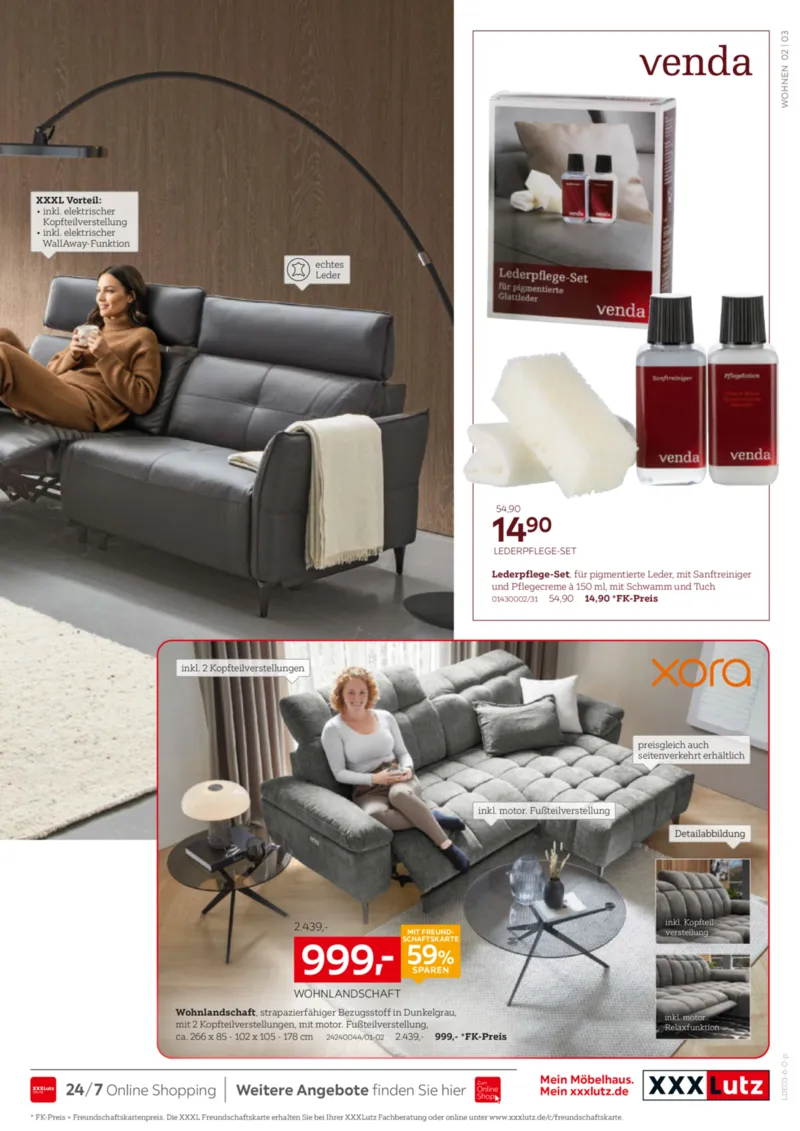 XXXLutz Prospekt vom 22.02.2026, Seite 3
