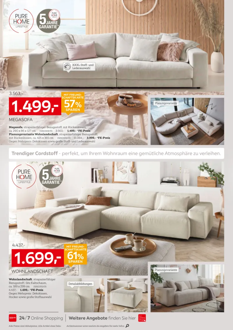 XXXLutz Prospekt vom 22.02.2026, Seite 6