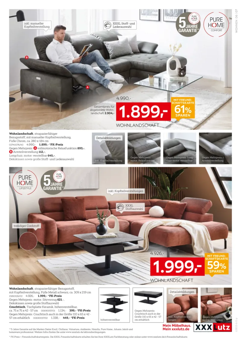 XXXLutz Prospekt vom 22.02.2026, Seite 7