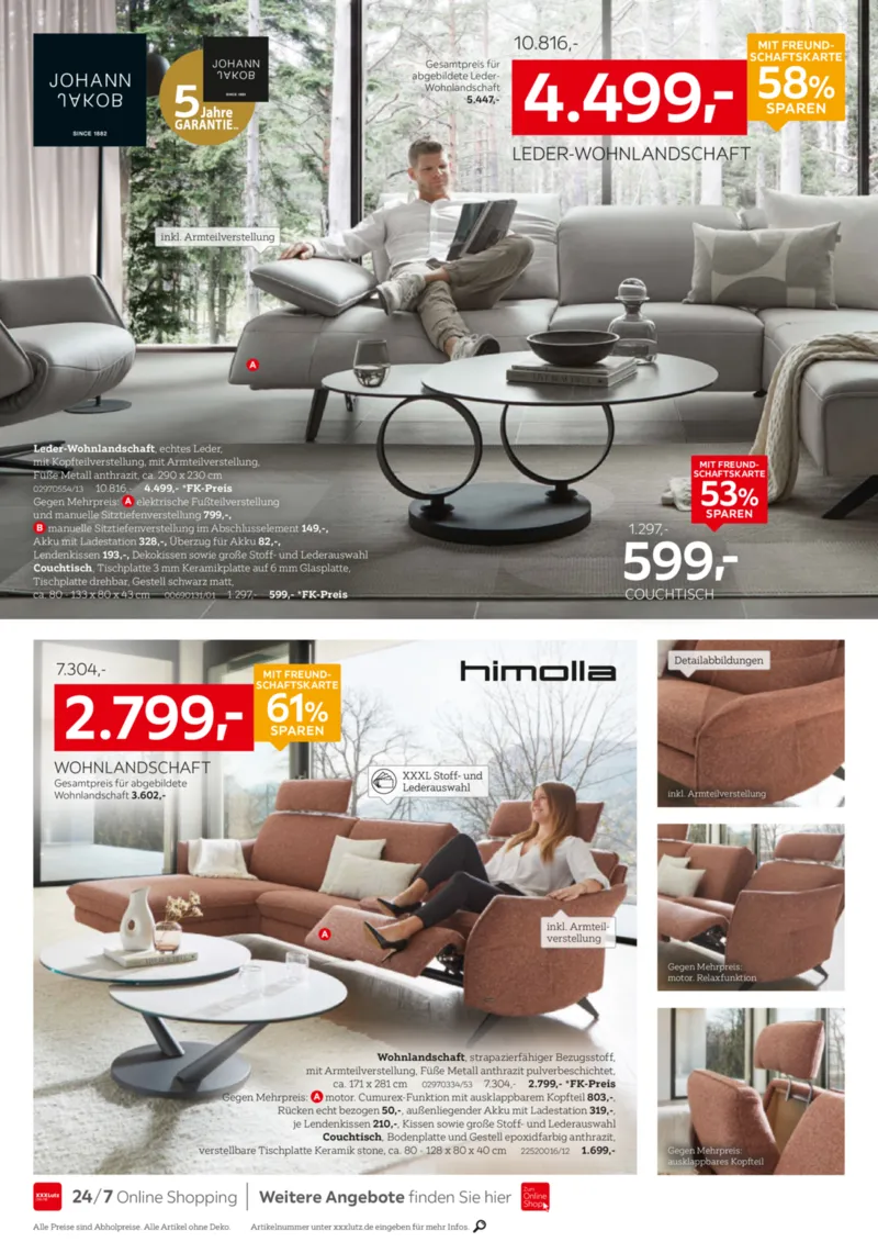 XXXLutz Prospekt vom 22.02.2026, Seite 8