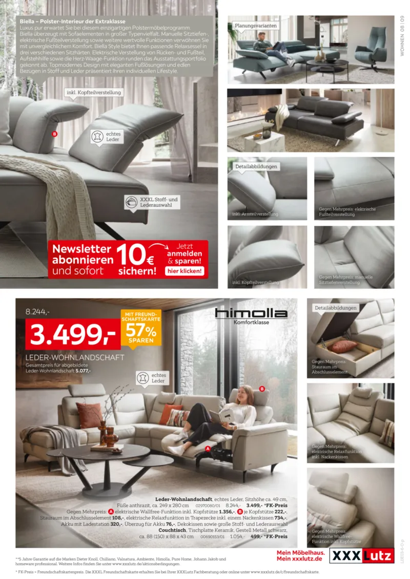 XXXLutz Prospekt vom 22.02.2026, Seite 9