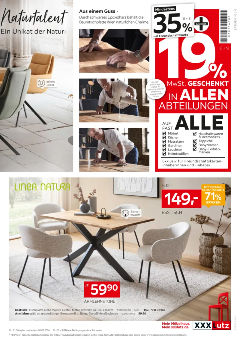 XXXLutz Prospekt vom 22.02.2026, Seite 11