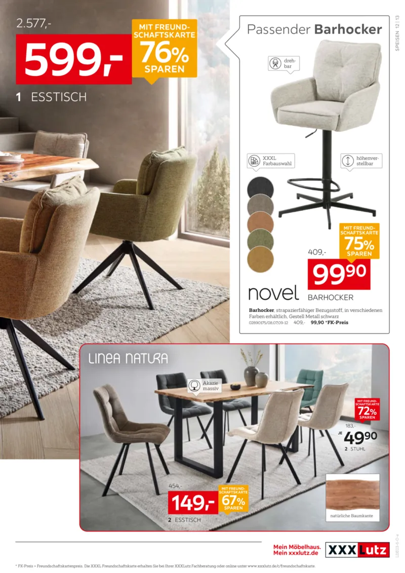 XXXLutz Prospekt vom 22.02.2026, Seite 13