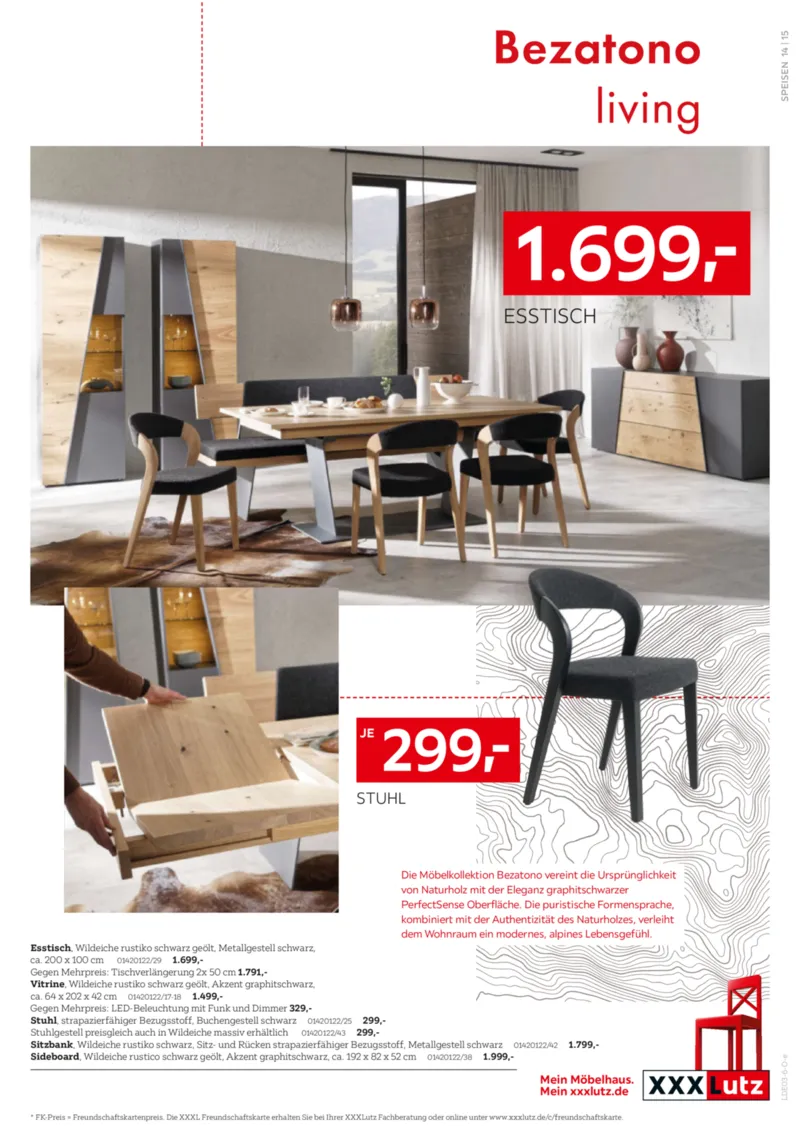 XXXLutz Prospekt vom 22.02.2026, Seite 15