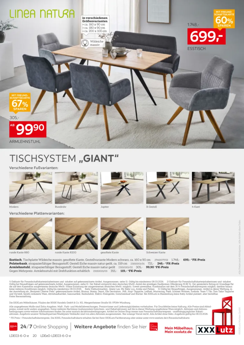 XXXLutz Prospekt vom 22.02.2026, Seite 20