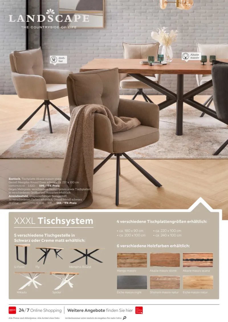 XXXLutz Prospekt vom 22.02.2026, Seite 8