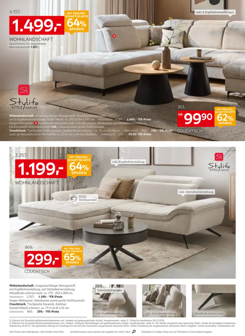 XXXLutz Prospekt vom 22.02.2026, Seite 10