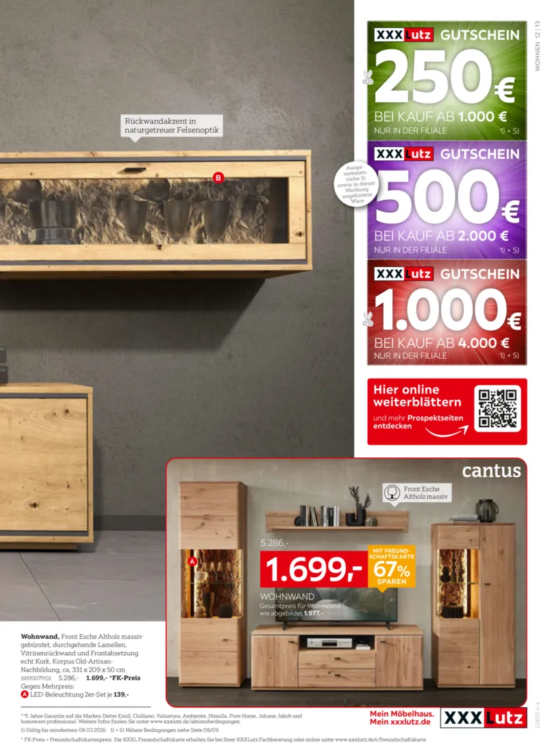 XXXLutz Prospekt vom 22.02.2026, Seite 13