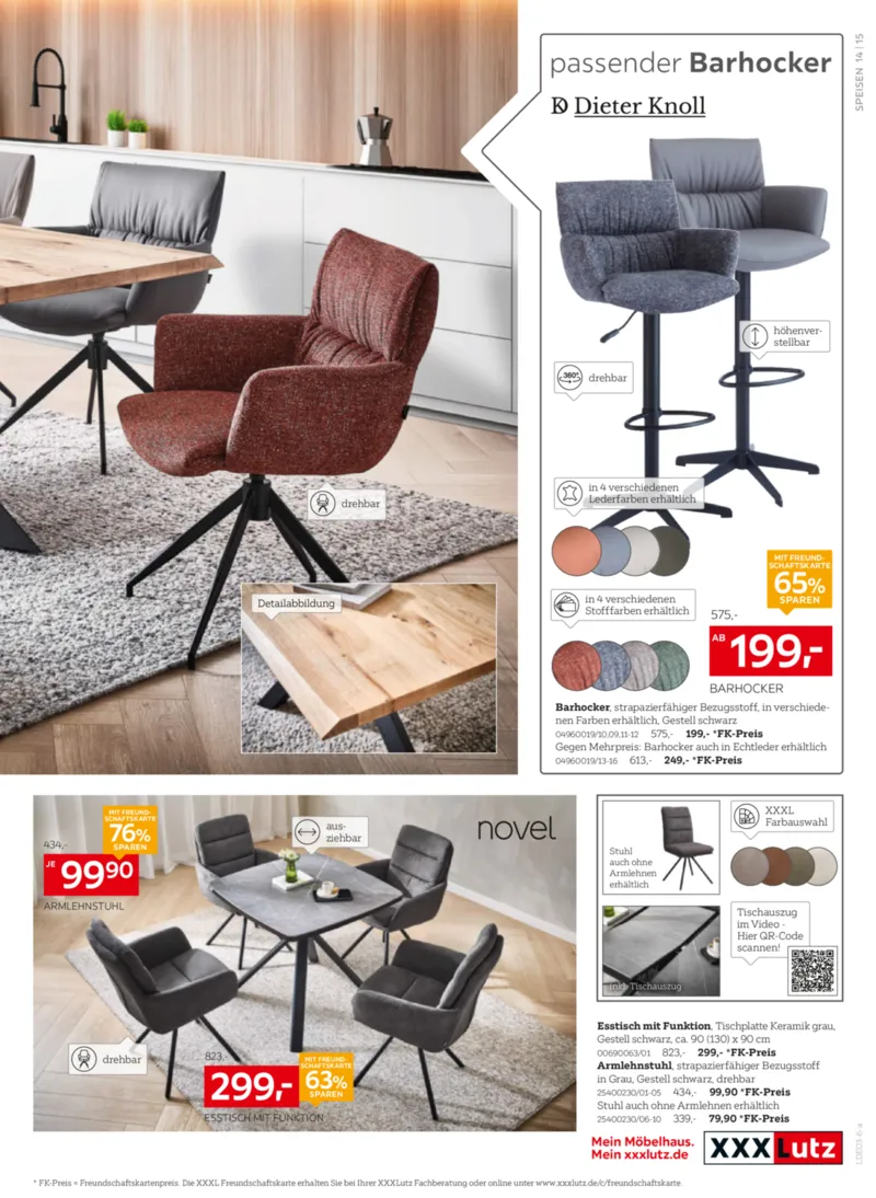 XXXLutz Prospekt vom 22.02.2026, Seite 15