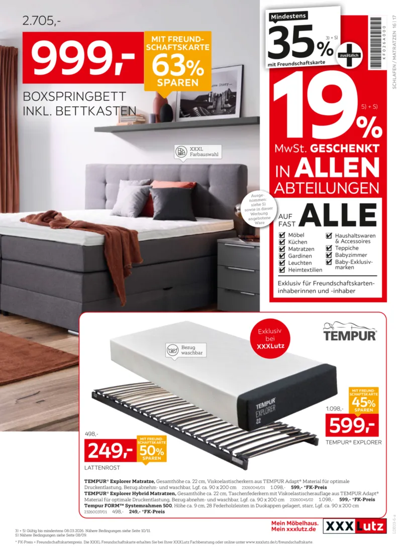 XXXLutz Prospekt vom 22.02.2026, Seite 17