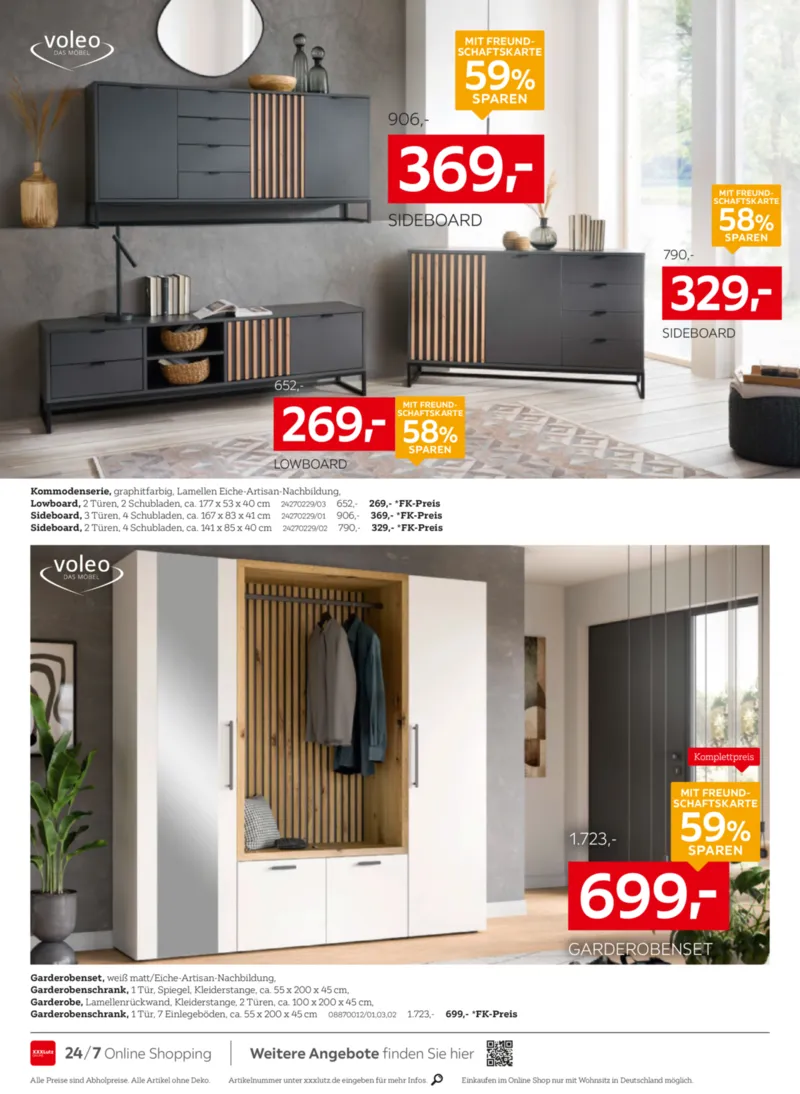 XXXLutz Prospekt vom 22.02.2026, Seite 18