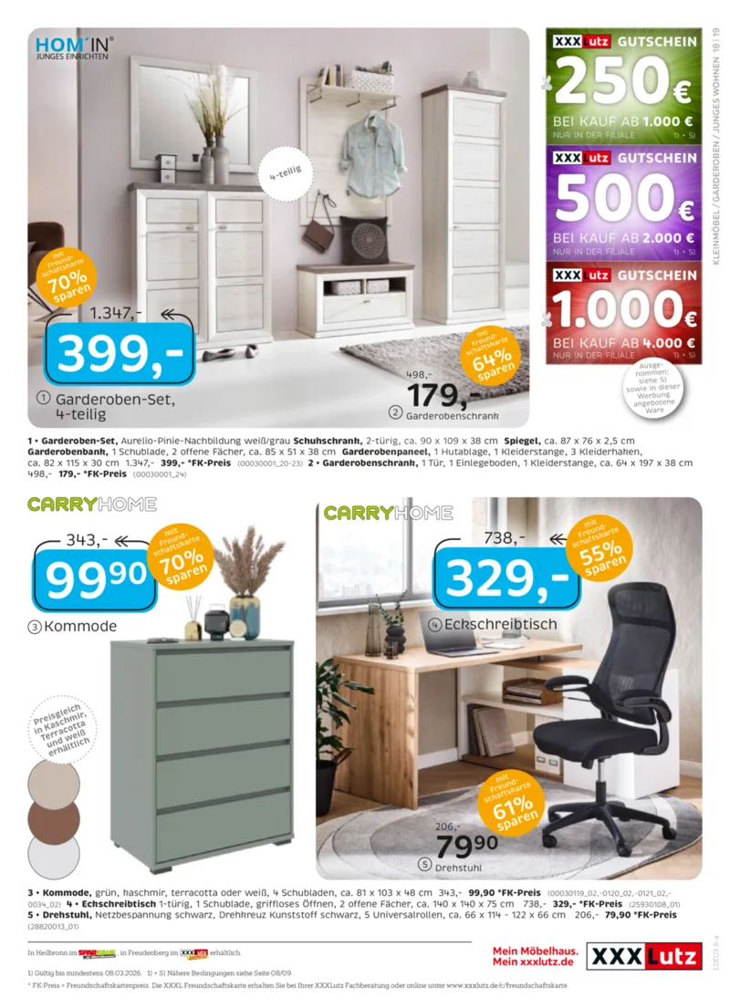 XXXLutz Prospekt vom 22.02.2026, Seite 19