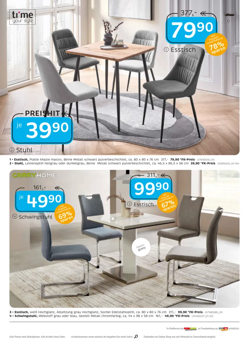 XXXLutz Prospekt vom 22.02.2026, Seite 22