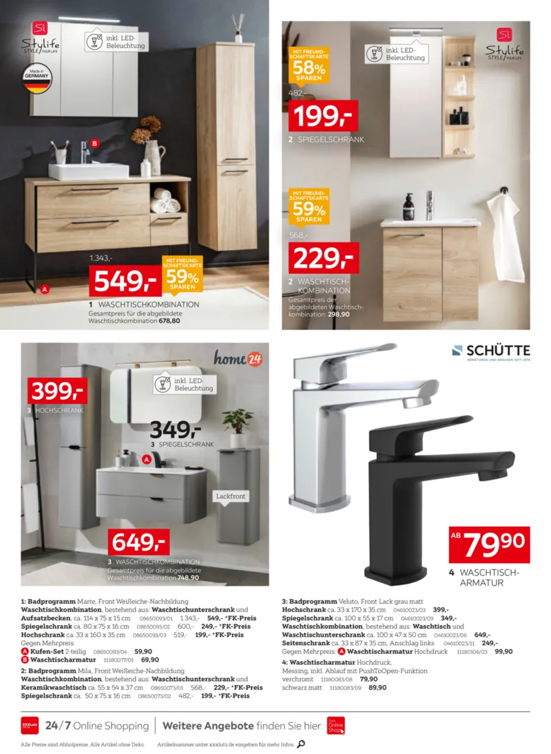 XXXLutz Prospekt vom 22.02.2026, Seite 30