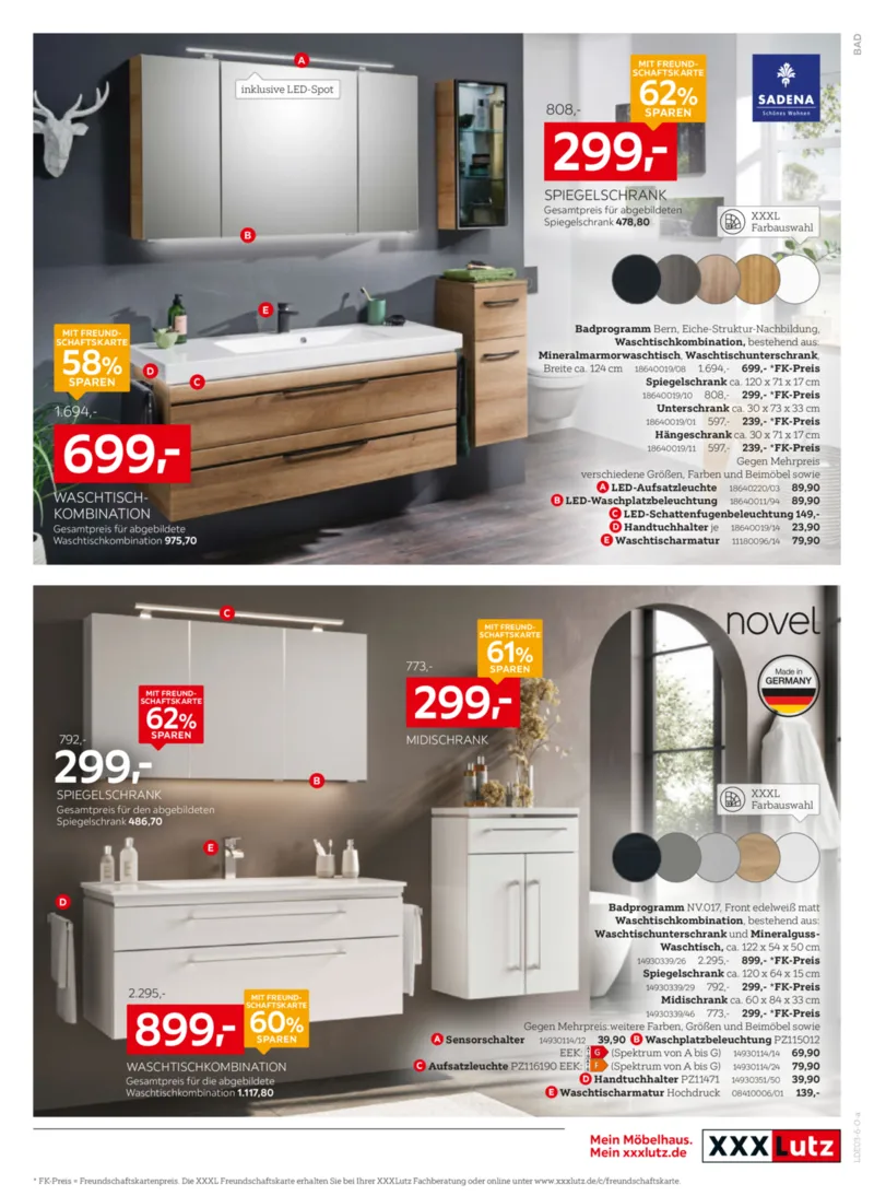 XXXLutz Prospekt vom 22.02.2026, Seite 33
