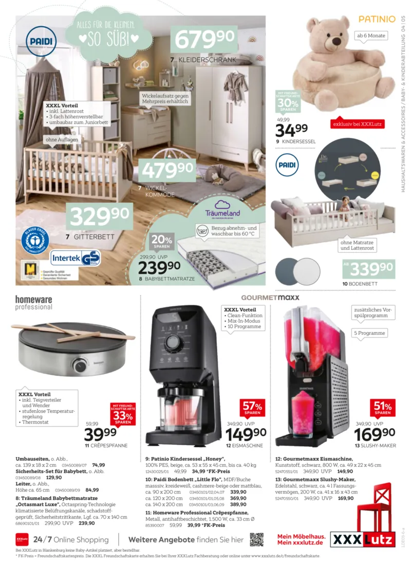 XXXLutz Prospekt vom 22.02.2026, Seite 5