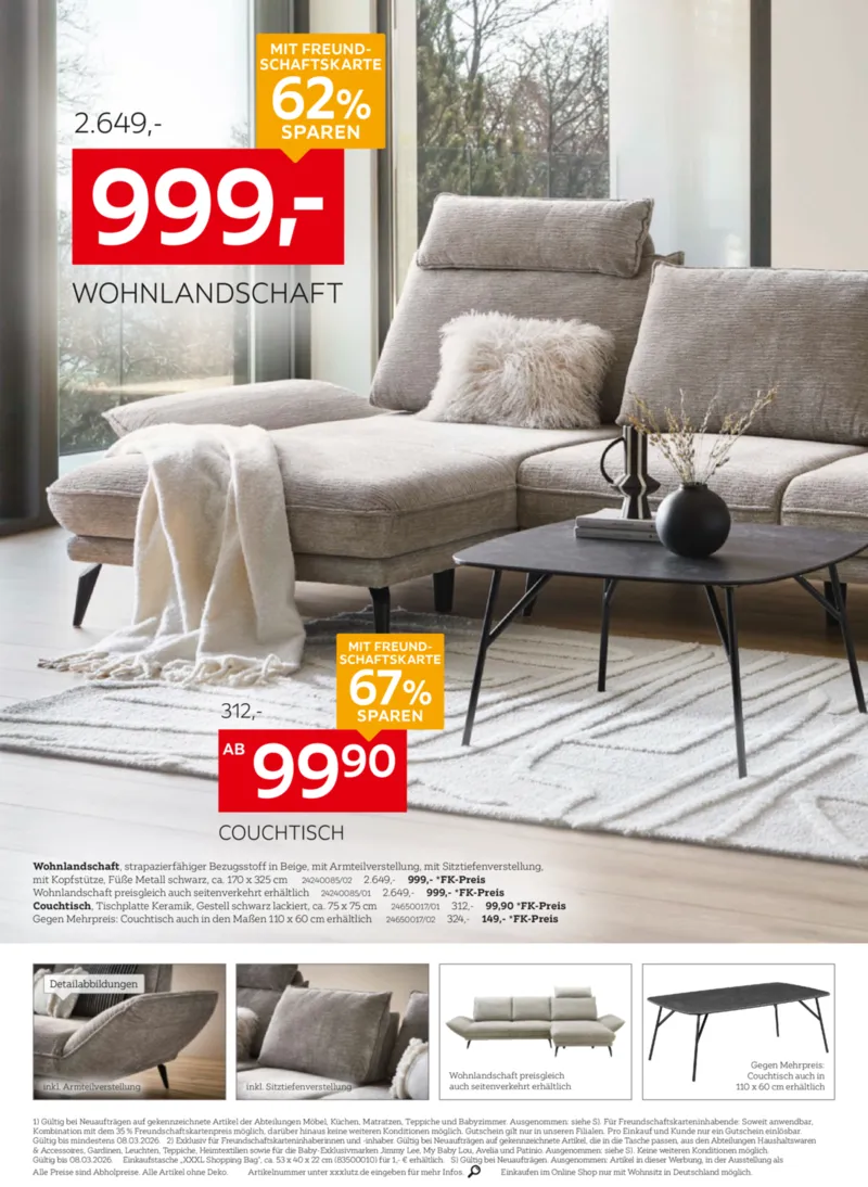 XXXLutz Prospekt vom 22.02.2026, Seite 8