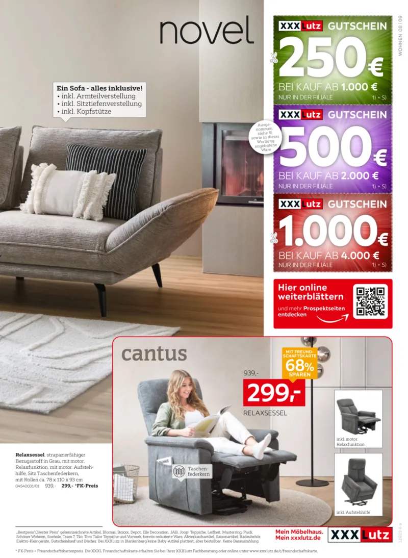 XXXLutz Prospekt vom 22.02.2026, Seite 9