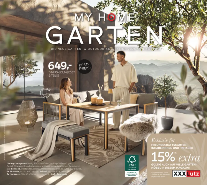 XXXLutz Prospekt vom 23.02.2026, Seite 1