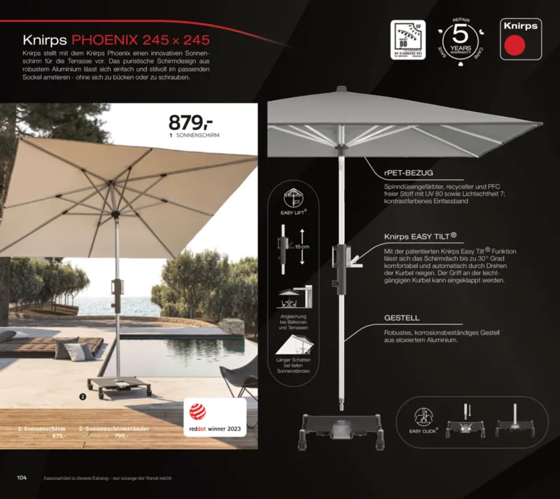 XXXLutz Prospekt vom 23.02.2026, Seite 104