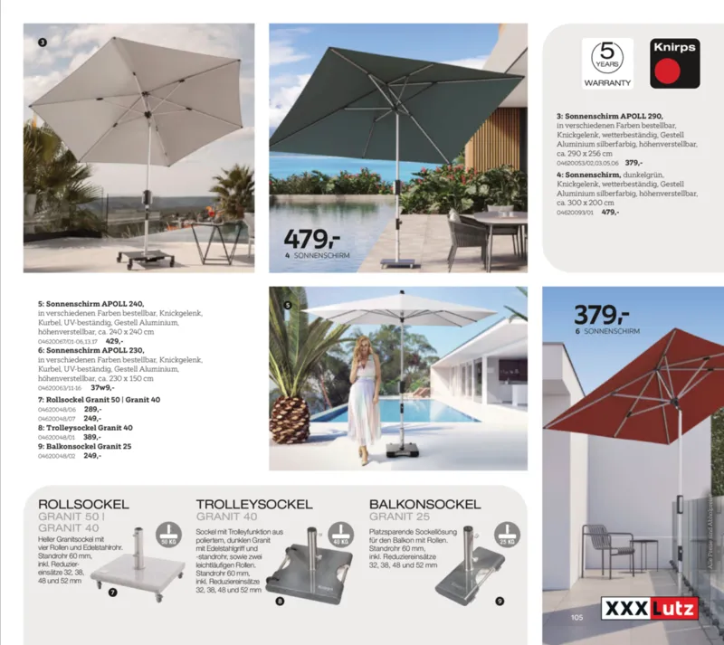 XXXLutz Prospekt vom 23.02.2026, Seite 105