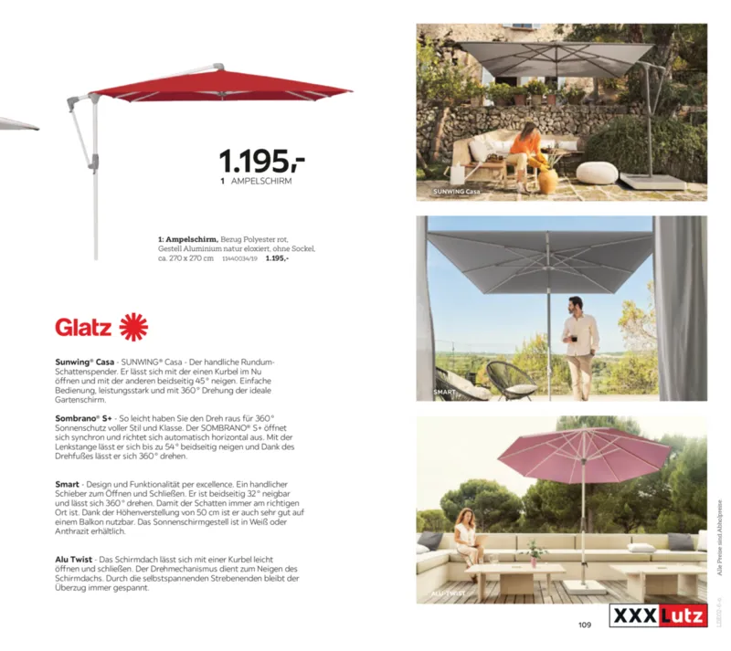 XXXLutz Prospekt vom 23.02.2026, Seite 109