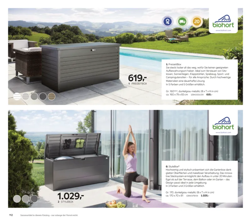 XXXLutz Prospekt vom 23.02.2026, Seite 112