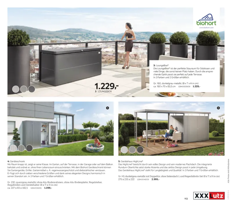 XXXLutz Prospekt vom 23.02.2026, Seite 113