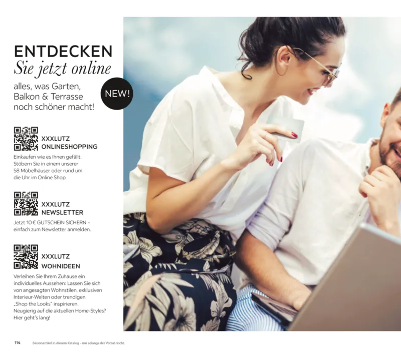 XXXLutz Prospekt vom 23.02.2026, Seite 114