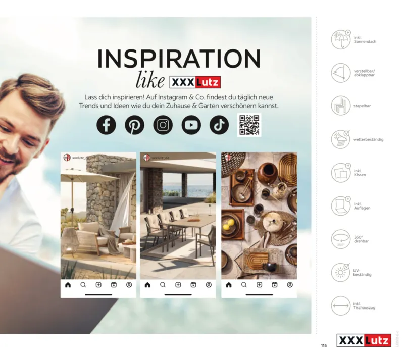 XXXLutz Prospekt vom 23.02.2026, Seite 115