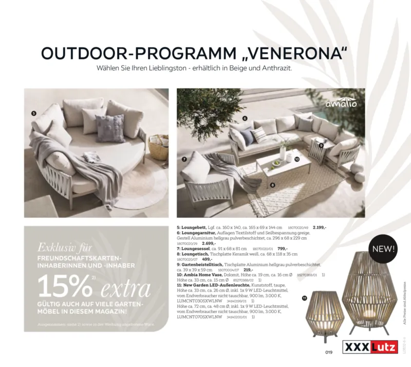 XXXLutz Prospekt vom 23.02.2026, Seite 19