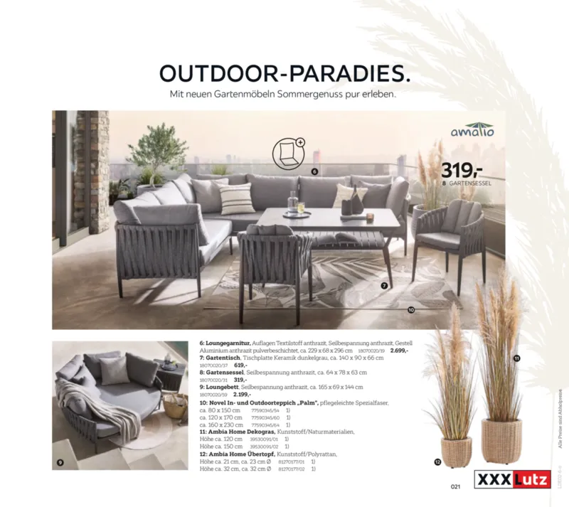 XXXLutz Prospekt vom 23.02.2026, Seite 21