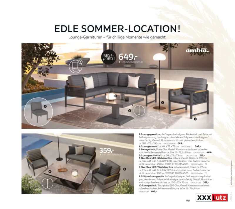 XXXLutz Prospekt vom 23.02.2026, Seite 31