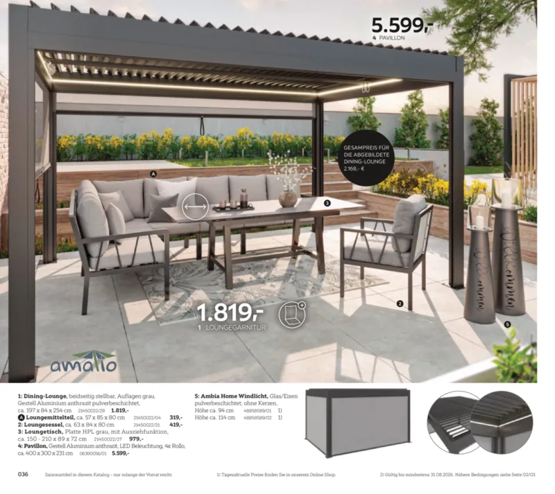 XXXLutz Prospekt vom 23.02.2026, Seite 36