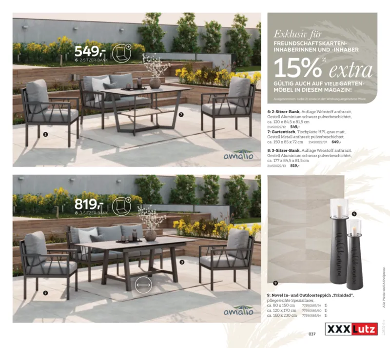 XXXLutz Prospekt vom 23.02.2026, Seite 37