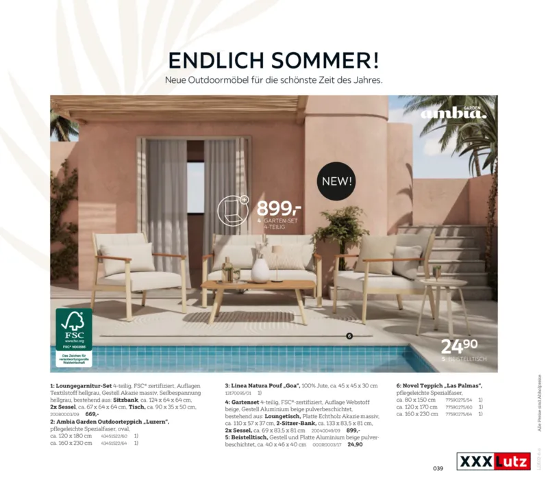 XXXLutz Prospekt vom 23.02.2026, Seite 39