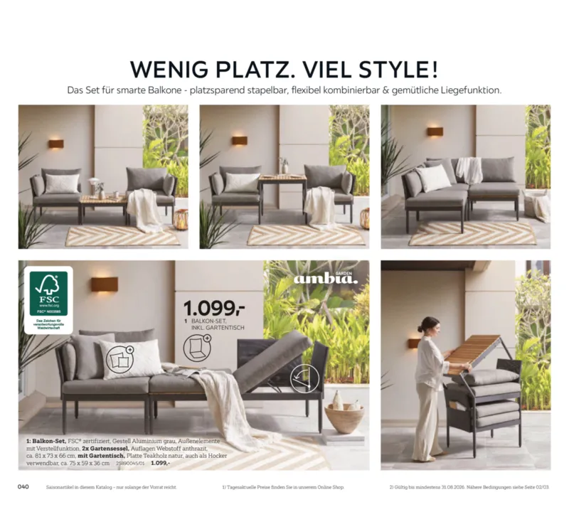 XXXLutz Prospekt vom 23.02.2026, Seite 40