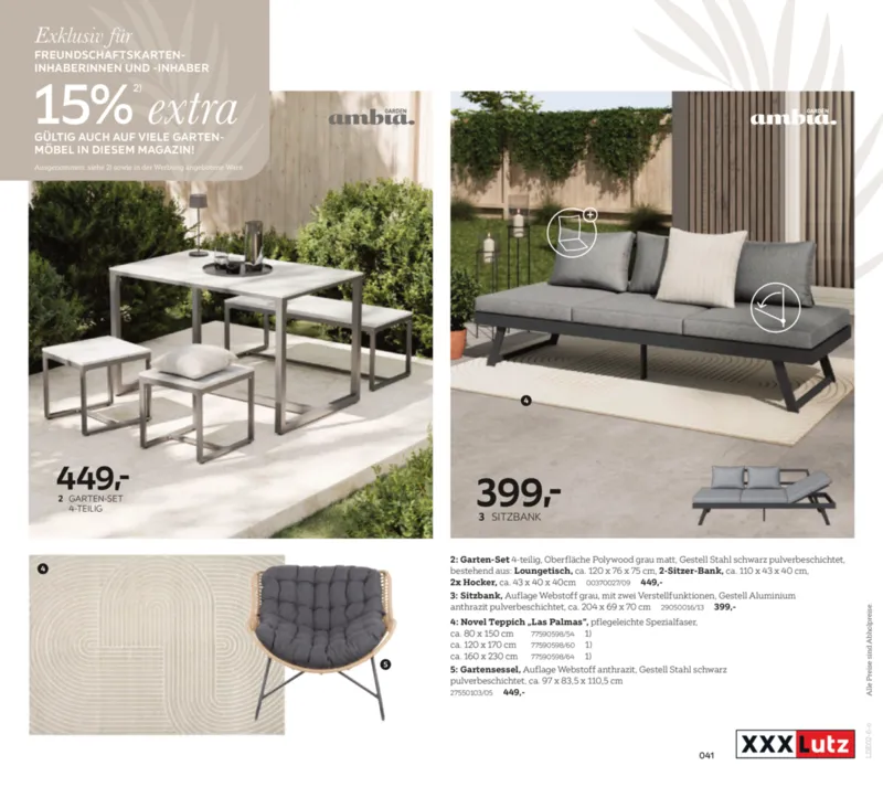 XXXLutz Prospekt vom 23.02.2026, Seite 41