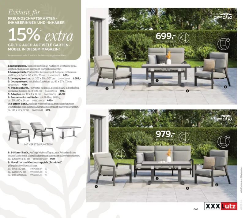 XXXLutz Prospekt vom 23.02.2026, Seite 45