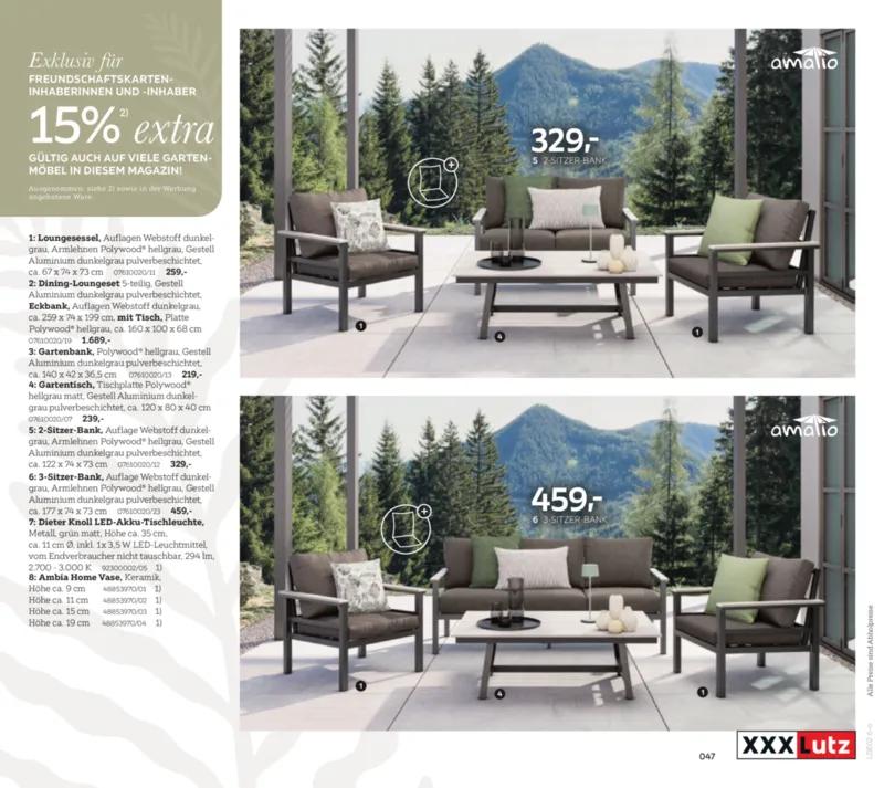 XXXLutz Prospekt vom 23.02.2026, Seite 47