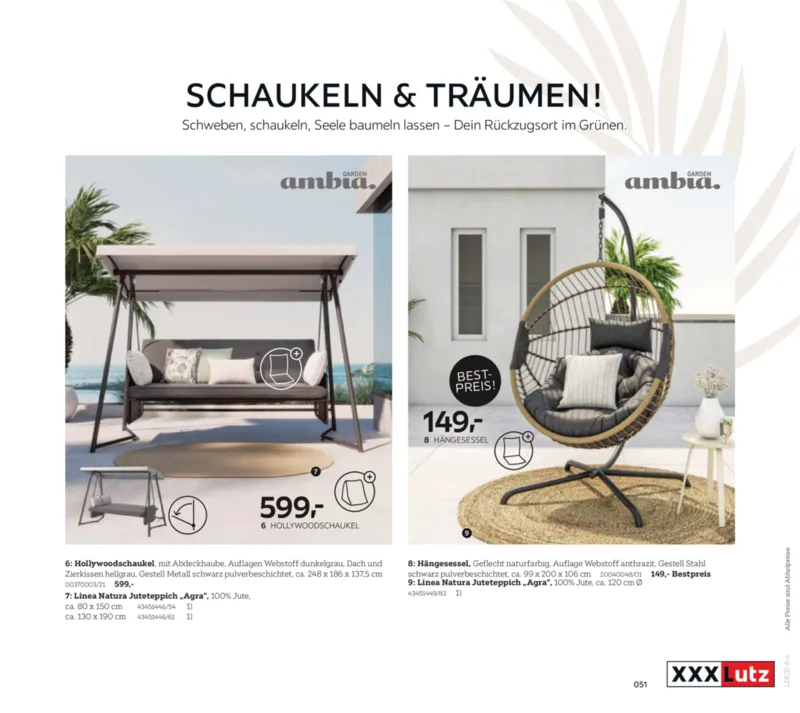XXXLutz Prospekt vom 23.02.2026, Seite 51