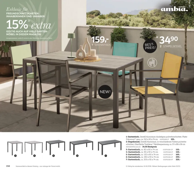 XXXLutz Prospekt vom 23.02.2026, Seite 58