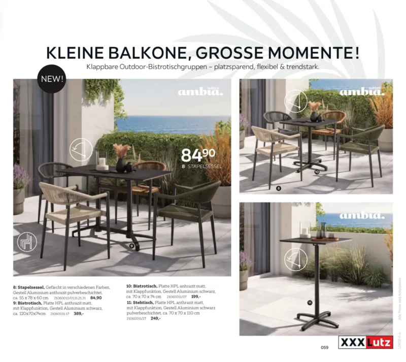 XXXLutz Prospekt vom 23.02.2026, Seite 59