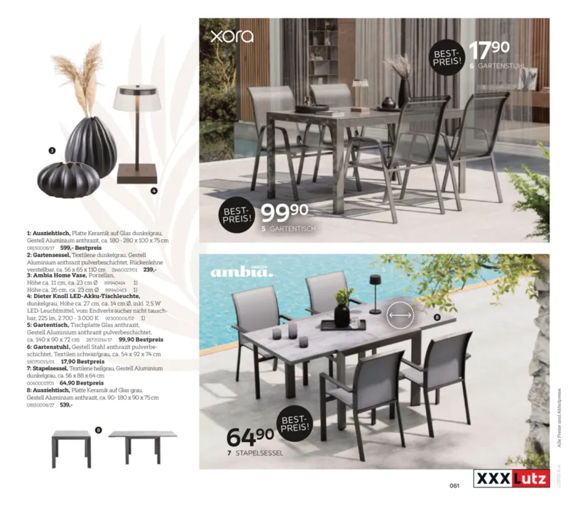 XXXLutz Prospekt vom 23.02.2026, Seite 61