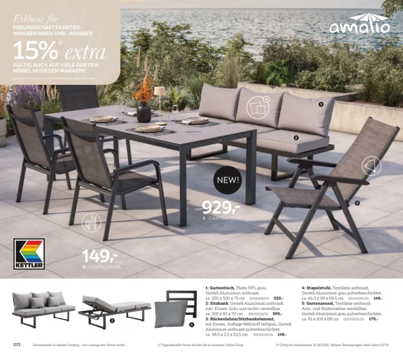 XXXLutz Prospekt vom 23.02.2026, Seite 72